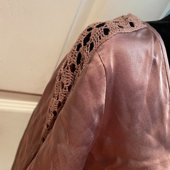 Daryl K-189 Co-op Silk Dress Size Medium - Picture 3 of 11